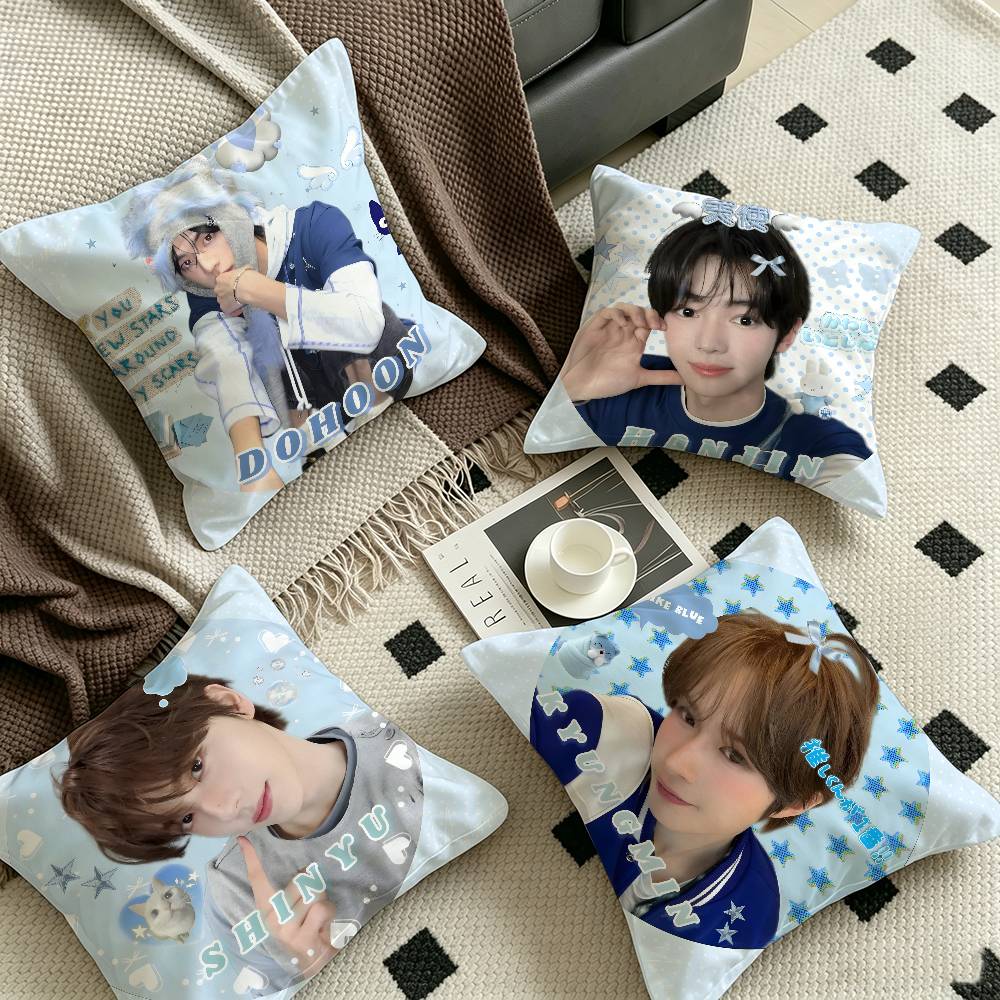 Home Textiles Group - Kpop Group T-TWS Pillow Gift Home
