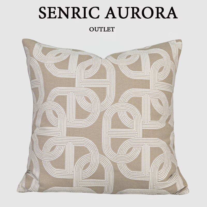 Pillow Cover 20X20 - Design Luxury Cushion Cover 45x45cm Milk