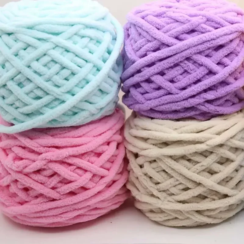 Wool Blanket Herringbone - Multicolor ice strips single chain thick