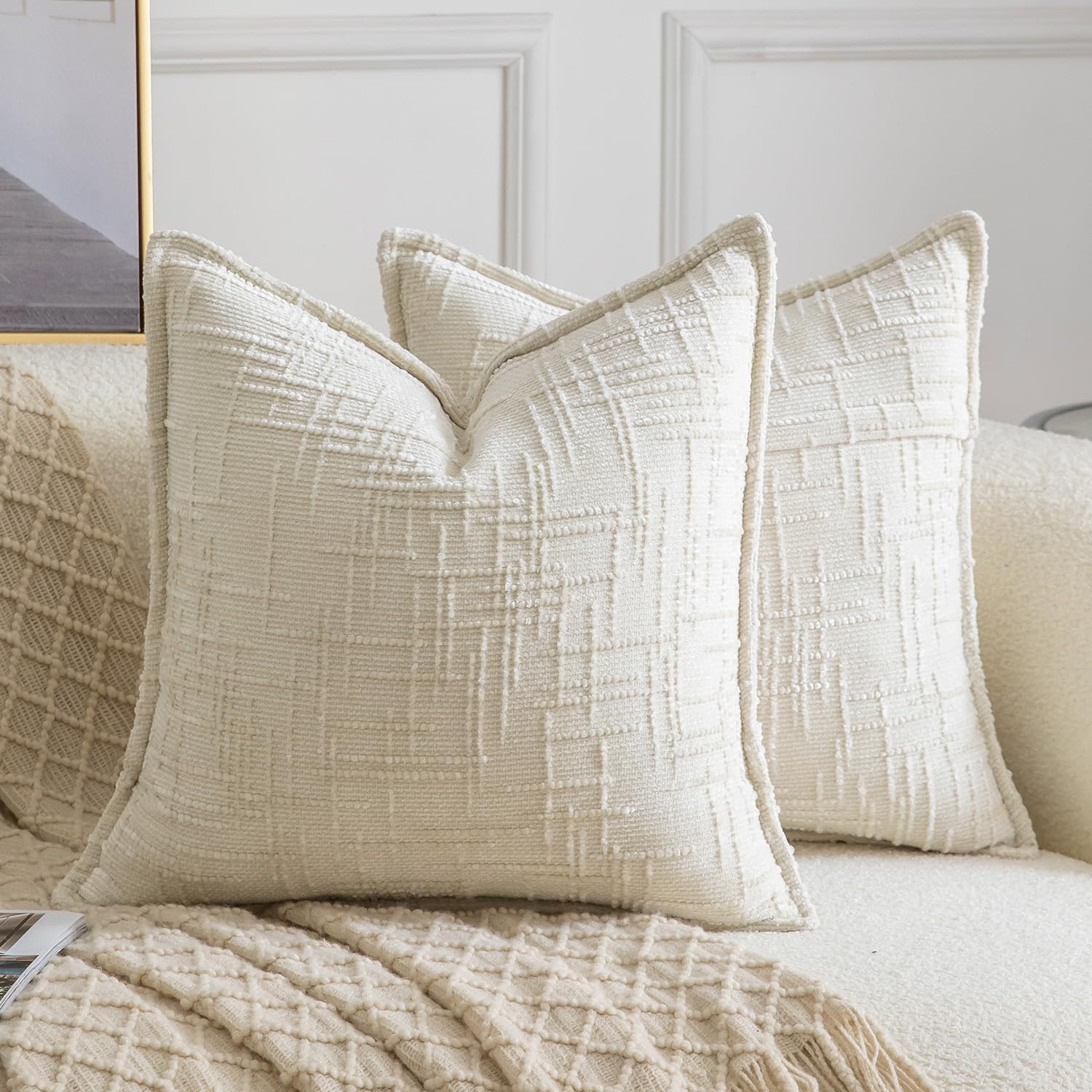 Pillow Cover 20X20 - 1pc design soft decorative pillowcase 45x45cm