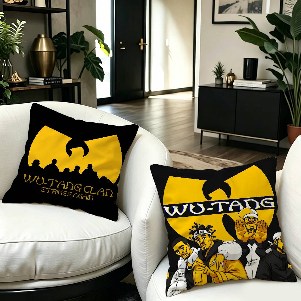 Hip Hop Group Wu Tang Pillow C - огляд і ціна Home Textiles Group
