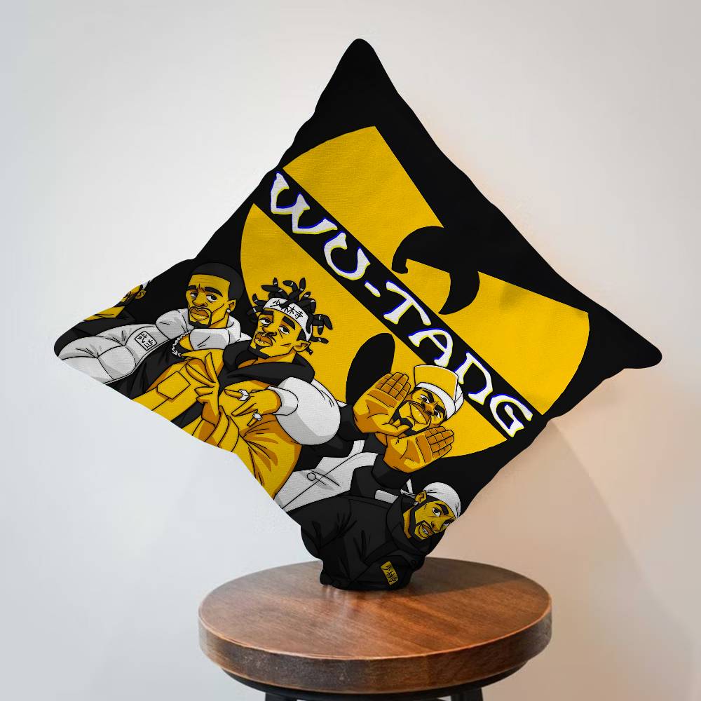 Hip Hop Group Wu Tang Pillow C - огляд і ціна Home Textiles Group
