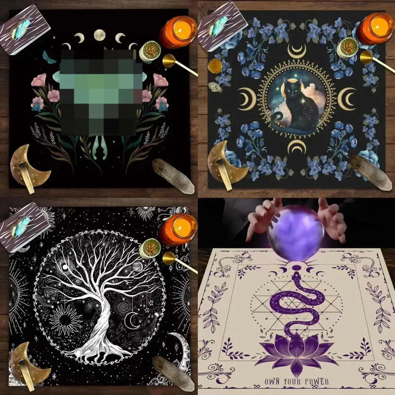 Tarot Square Tablecloth Sea Ve - огляд і ціна Home Textiles Today News