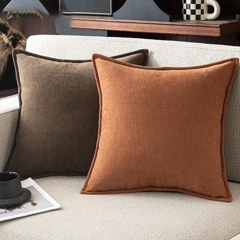 Retro Soft Chenille Throw Pill - огляд і ціна Pillow Cover 20X20