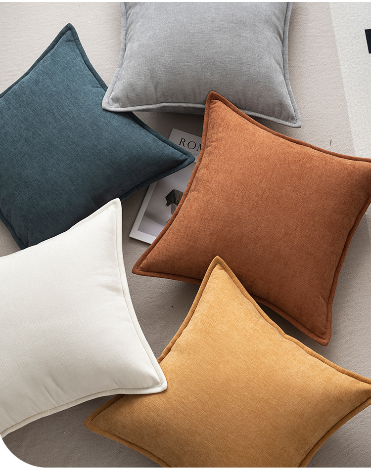 Retro Soft Chenille Throw Pill - огляд і ціна Pillow Cover 20X20