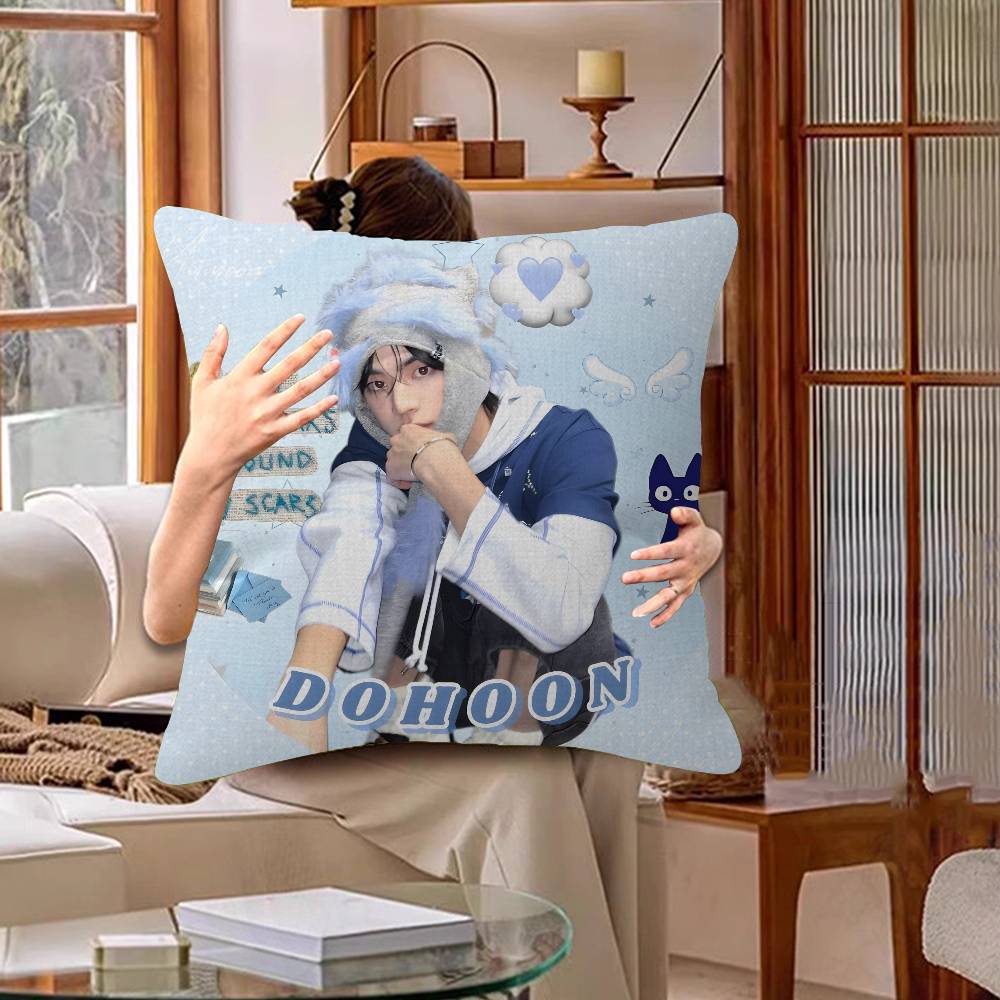 Kpop Group T-TWS Pillow Gift H - огляд і ціна Home Textiles Group