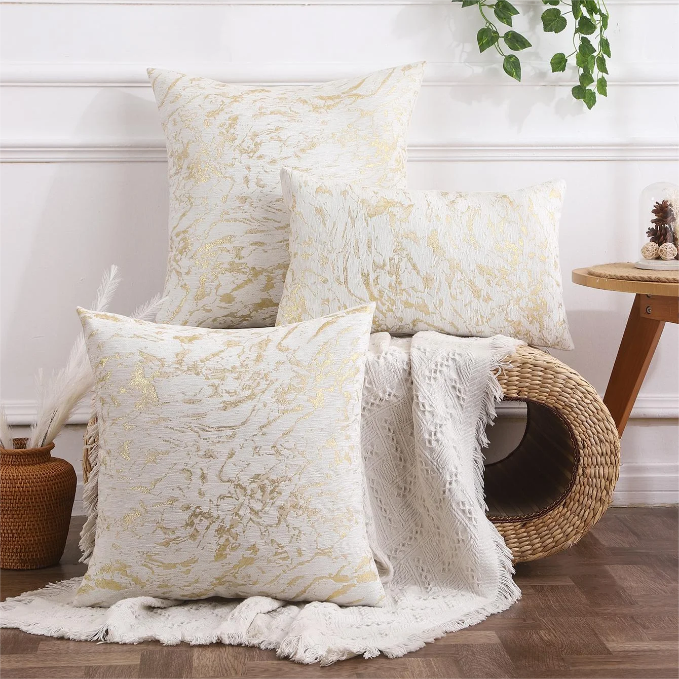 Chenille Cushion Cover Soft Th - огляд і ціна Pillow Cover 20X20