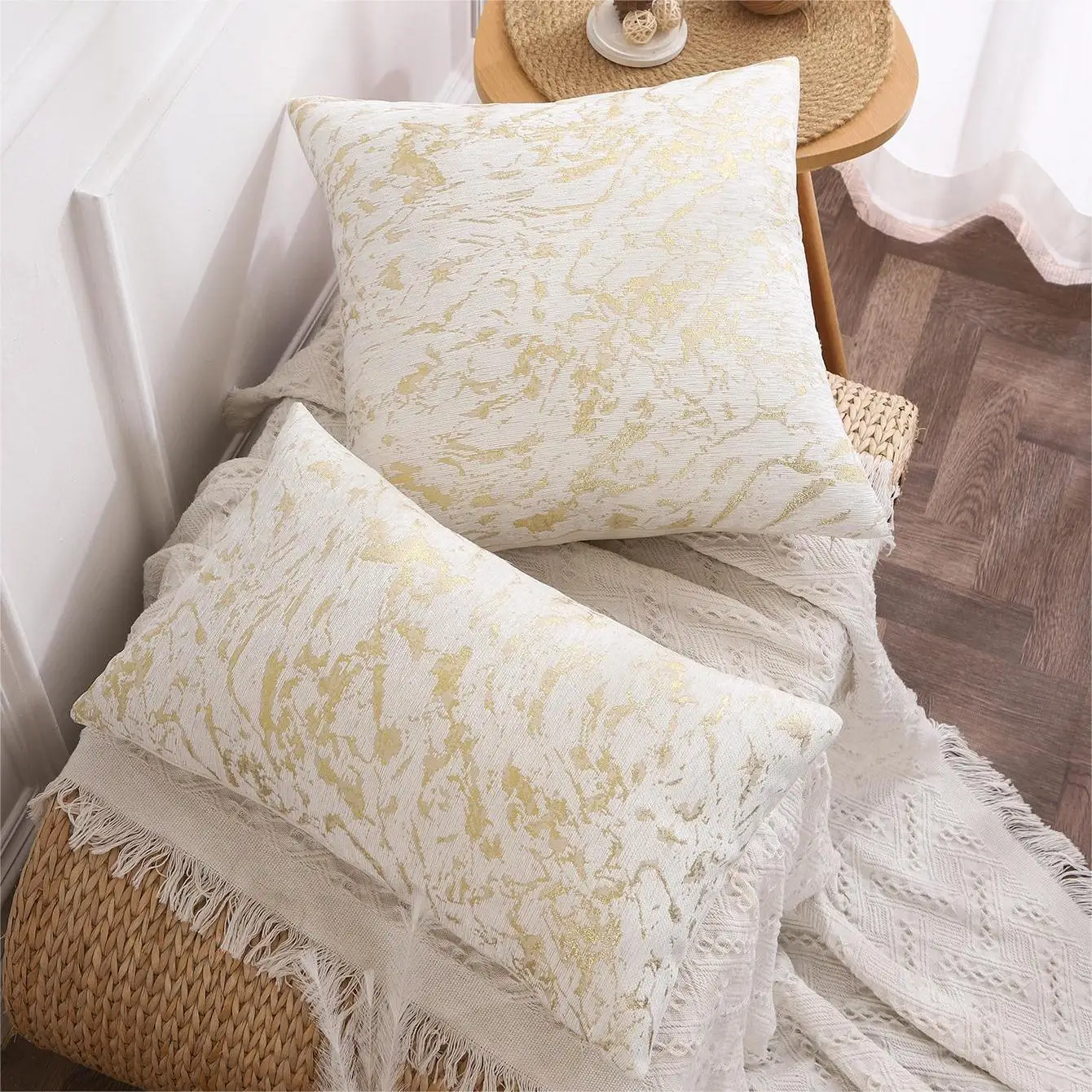 Chenille Cushion Cover Soft Th - огляд і ціна Pillow Cover 20X20