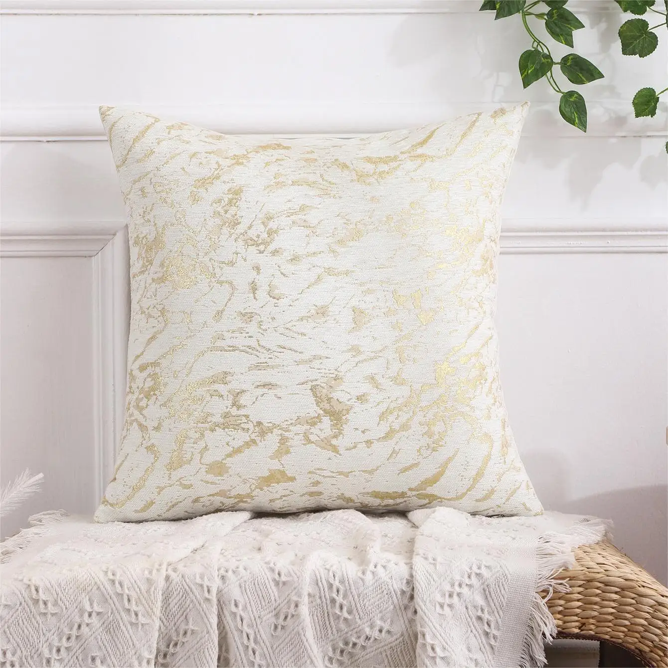 Chenille Cushion Cover Soft Th - огляд і ціна Pillow Cover 20X20