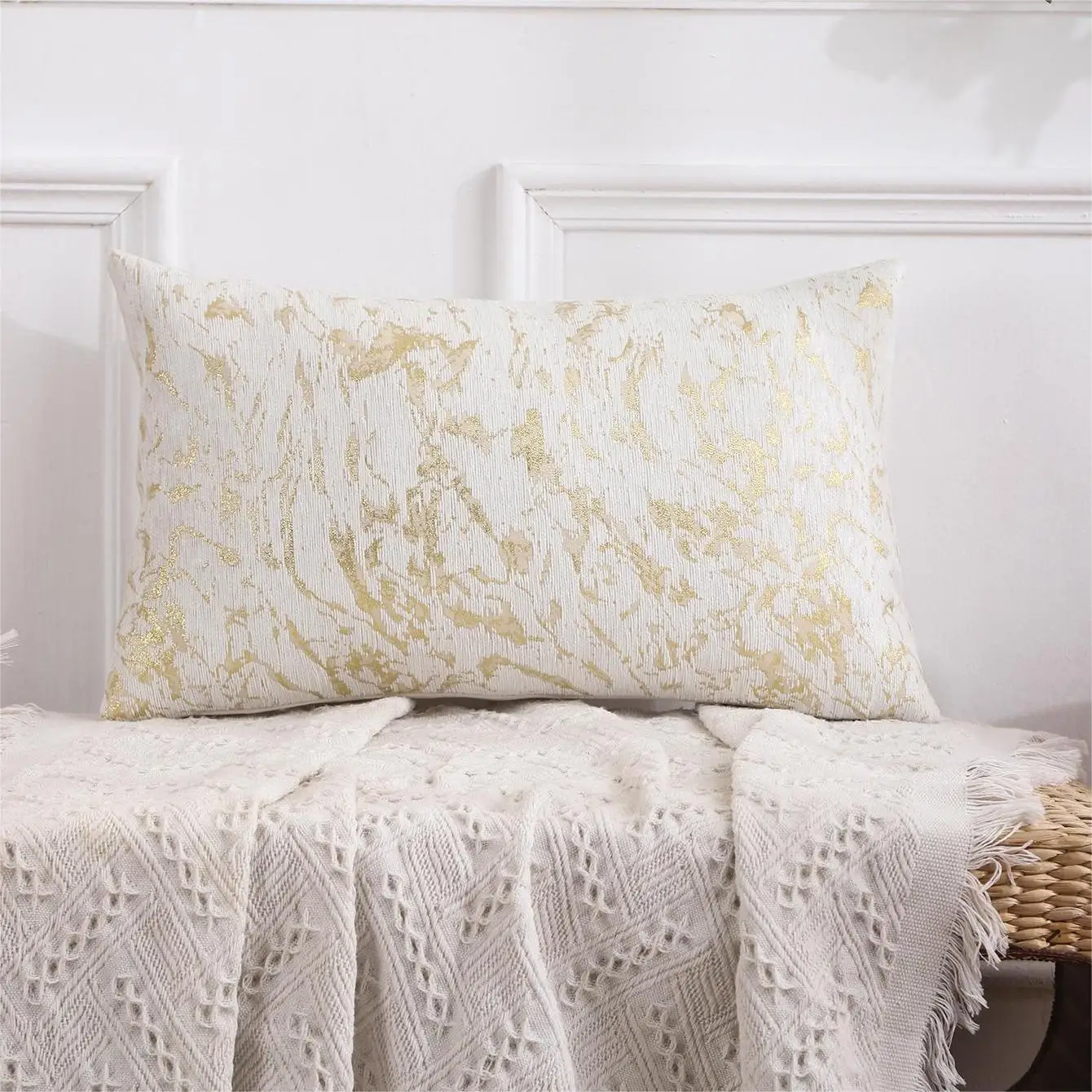 Chenille Cushion Cover Soft Th - огляд і ціна Pillow Cover 20X20