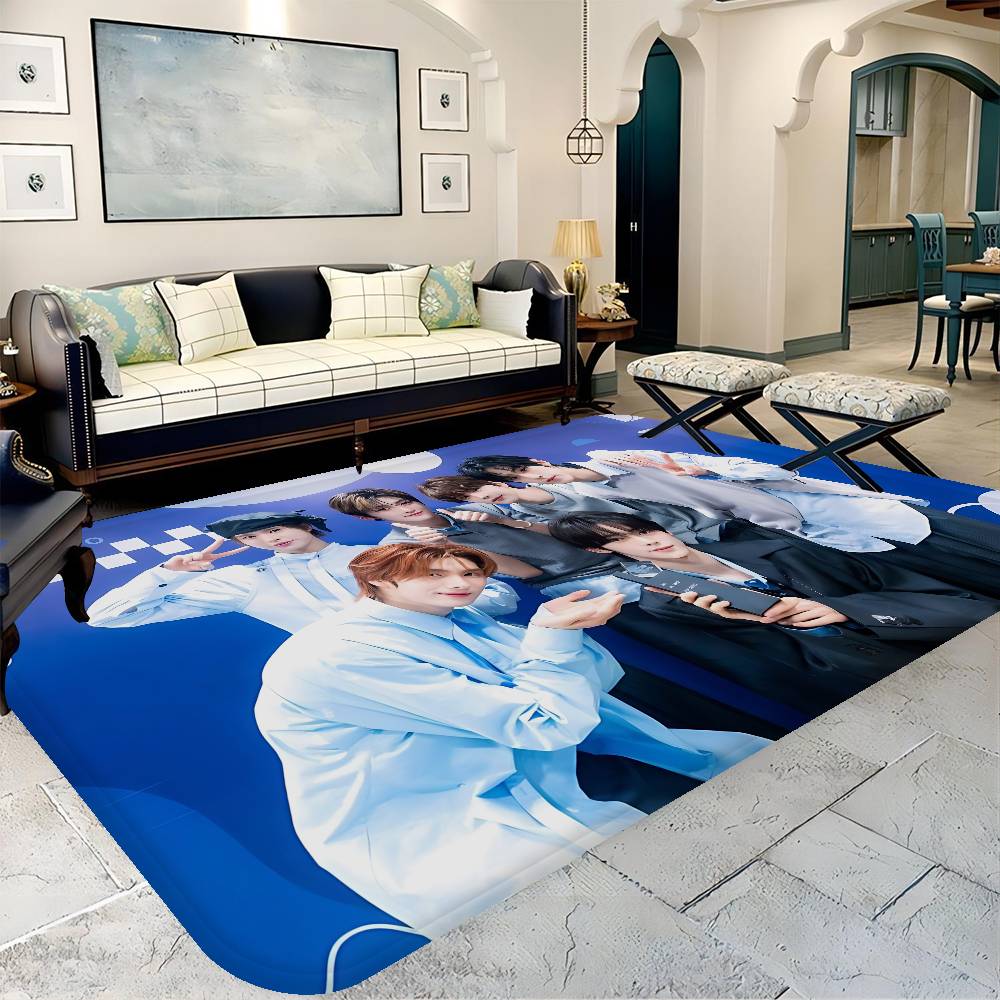 Kpop Group T-Tws Kitchen Mat C - огляд і ціна Home Textiles Group