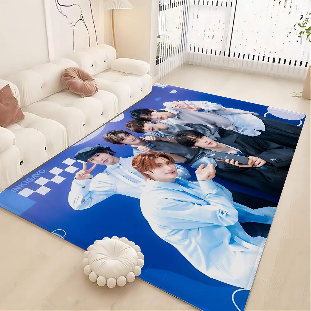Kpop Group T-Tws Kitchen Mat C - огляд і ціна Home Textiles Group