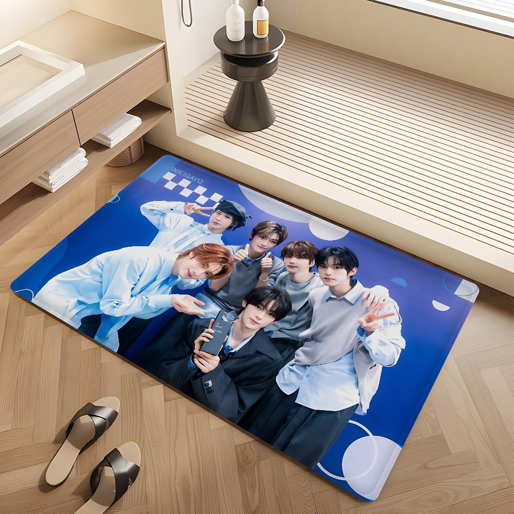 Kpop Group T-Tws Kitchen Mat C - огляд і ціна Home Textiles Group