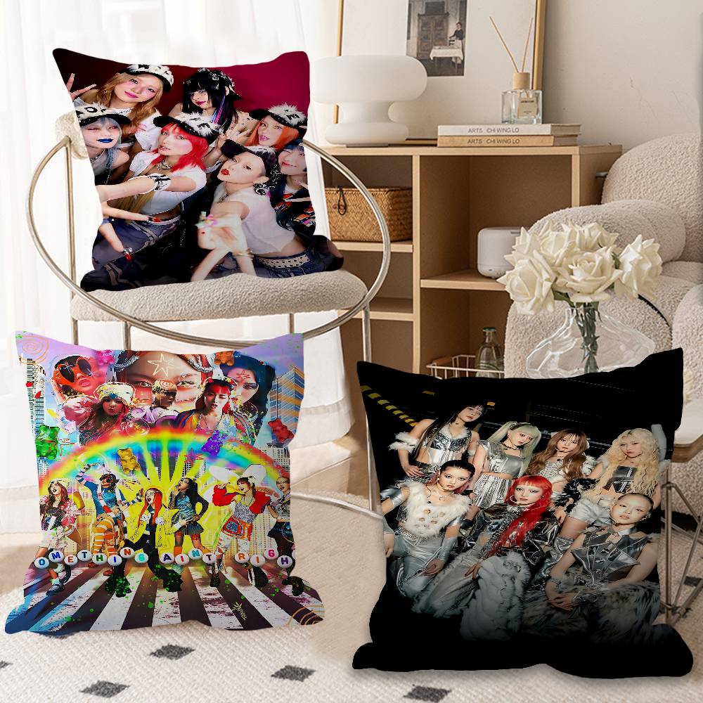 Kpop XG Group Cushion Cover Pi - огляд і ціна Home Textiles Group