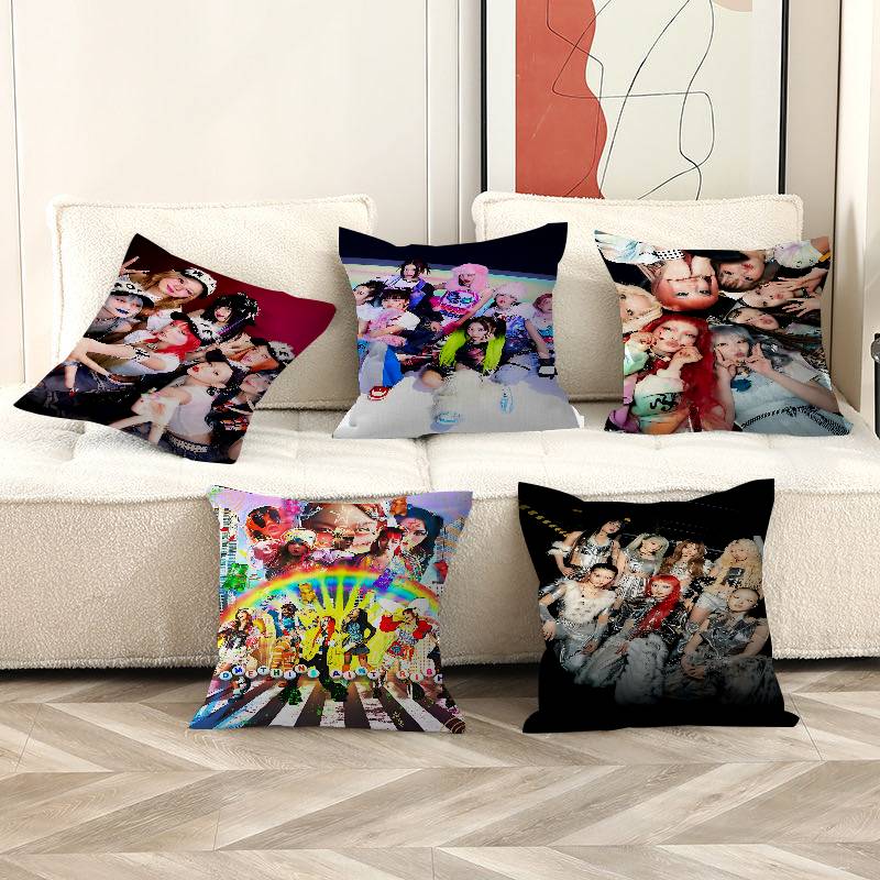 Kpop XG Group Cushion Cover Pi - огляд і ціна Home Textiles Group