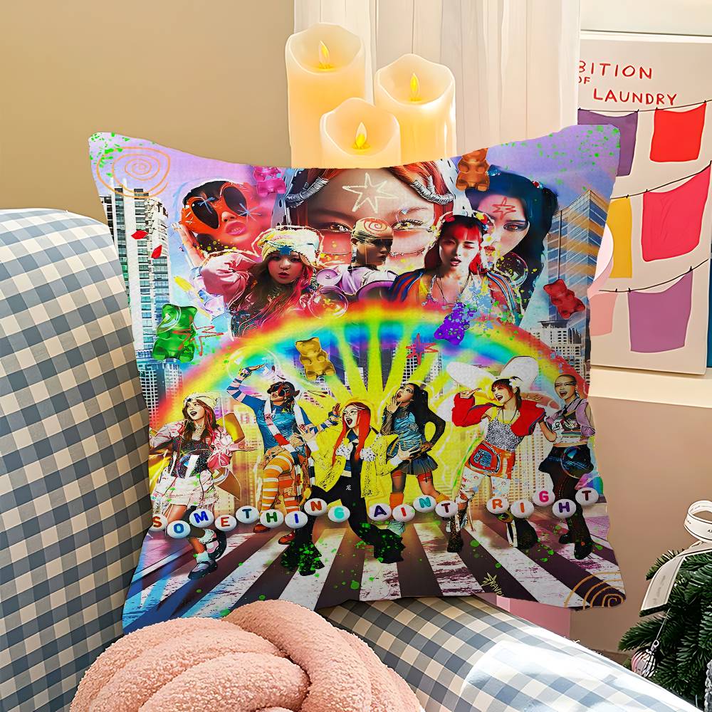 Kpop XG Group Cushion Cover Pi - огляд і ціна Home Textiles Group
