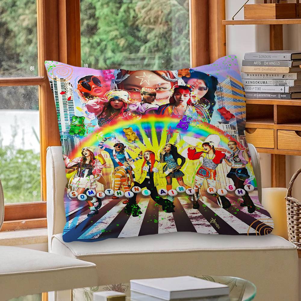 Kpop XG Group Cushion Cover Pi - огляд і ціна Home Textiles Group