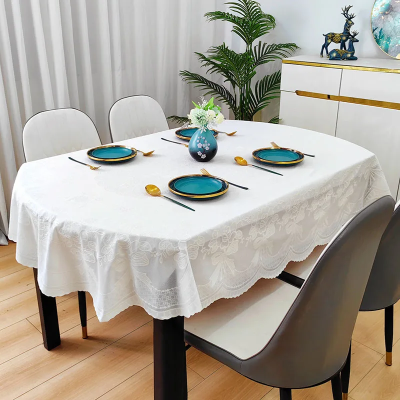 New PVC Oval Waterproof Tablec - огляд і ціна Home Textiles Today News