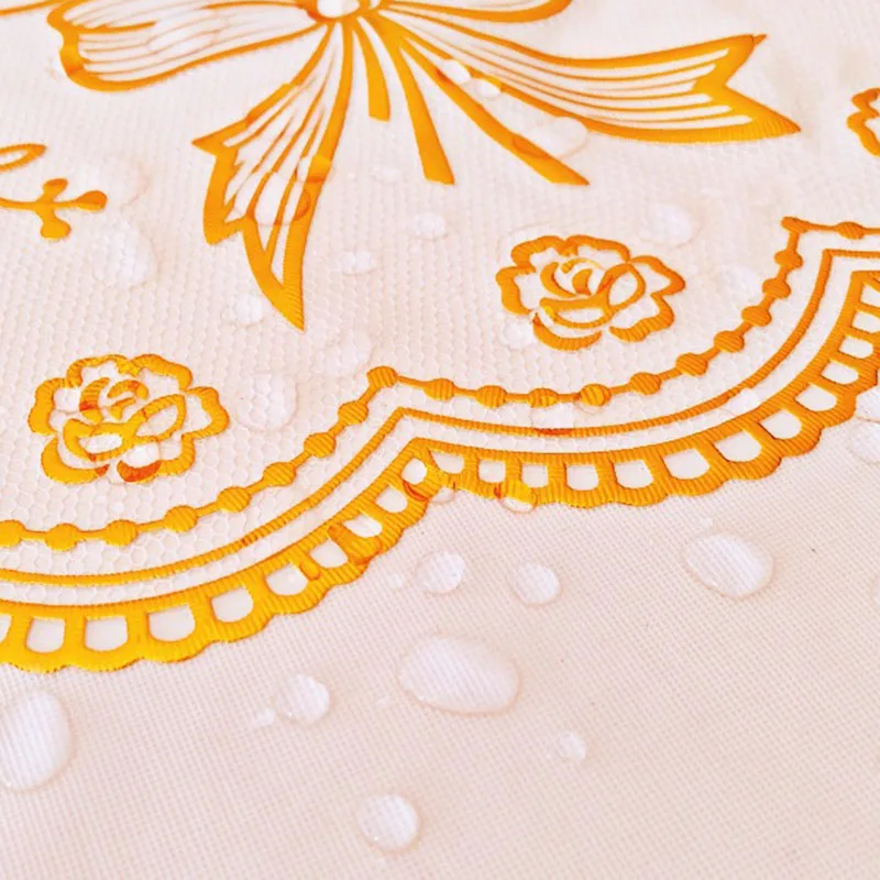New PVC Oval Waterproof Tablec - огляд і ціна Home Textiles Today News