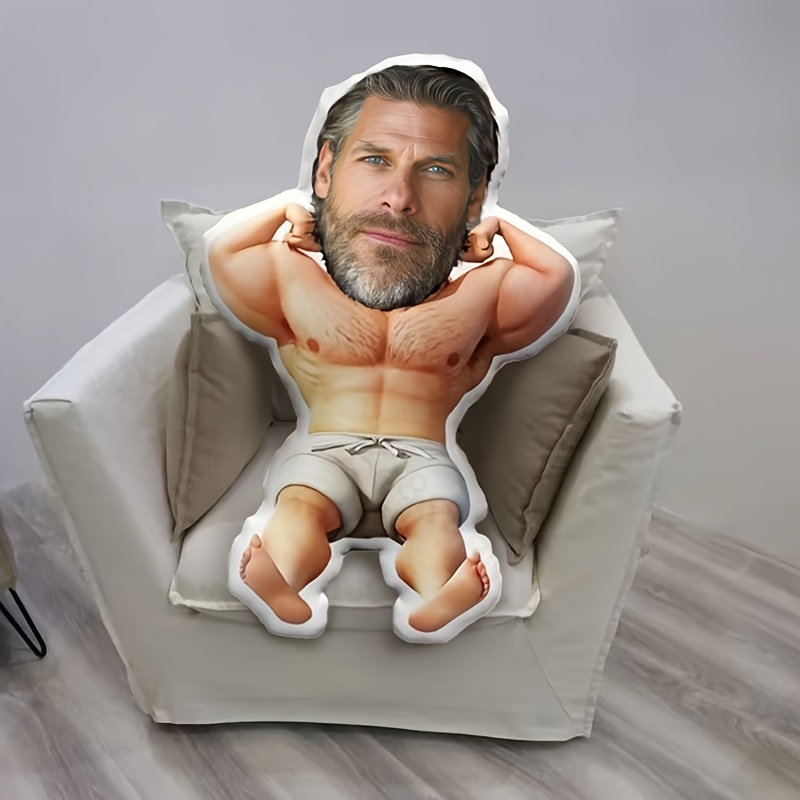 Custom Photo Printed Cushion U - огляд і ціна Home Textiles Group