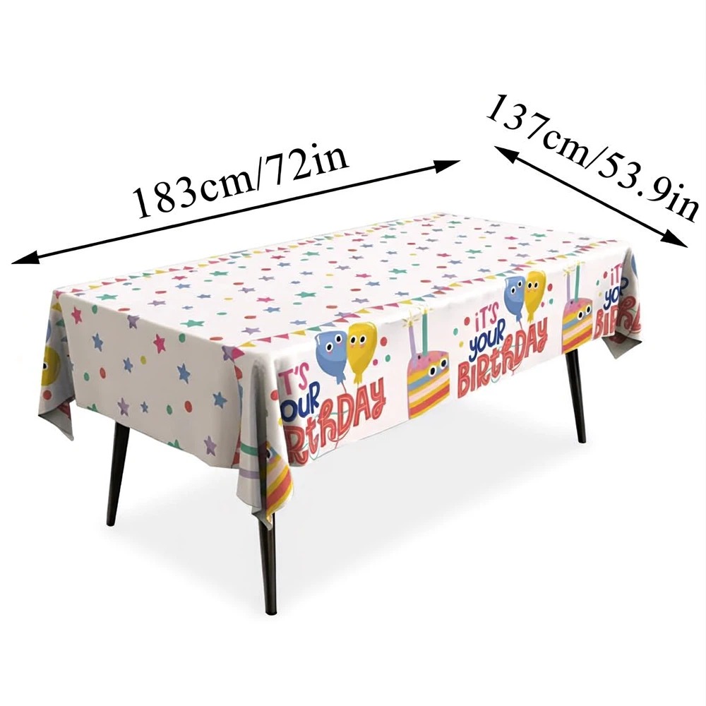 Oil Proof PE Table Cloths - Ka - огляд і ціна Home Textiles Today News