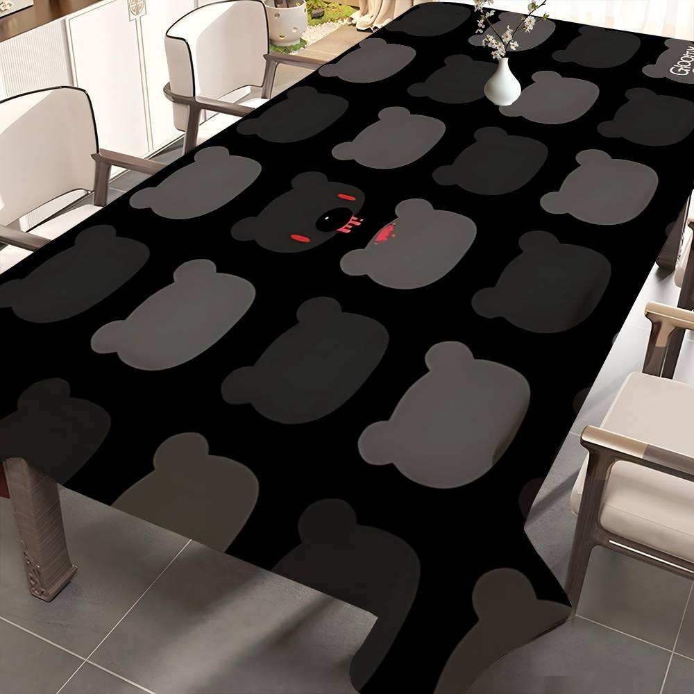 Cartoon G-gloomy Bear Tableclo - огляд і ціна Home Textiles Today News