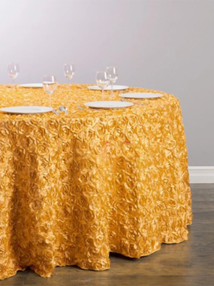 3D Rose Petal Tablecloth Carpe - огляд і ціна Home Textiles Today News