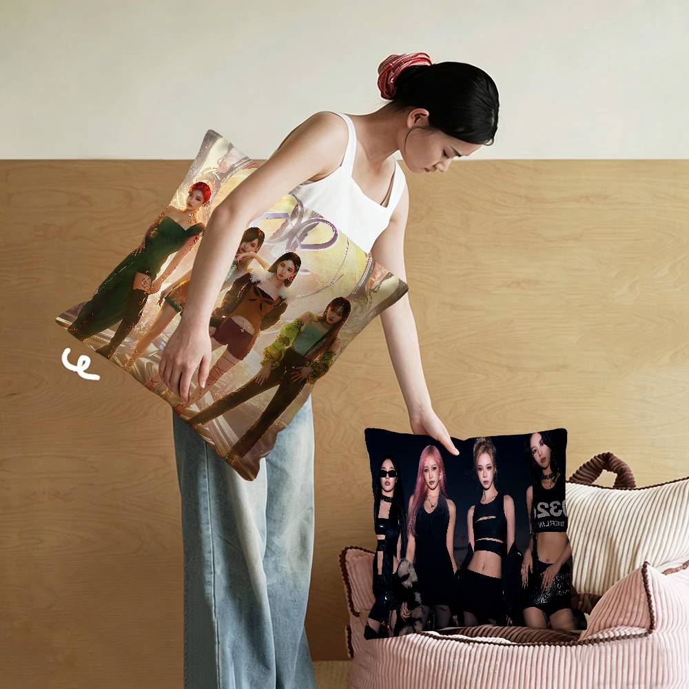 Kpop Group A-Aespas Decorative - огляд і ціна Home Textiles Group