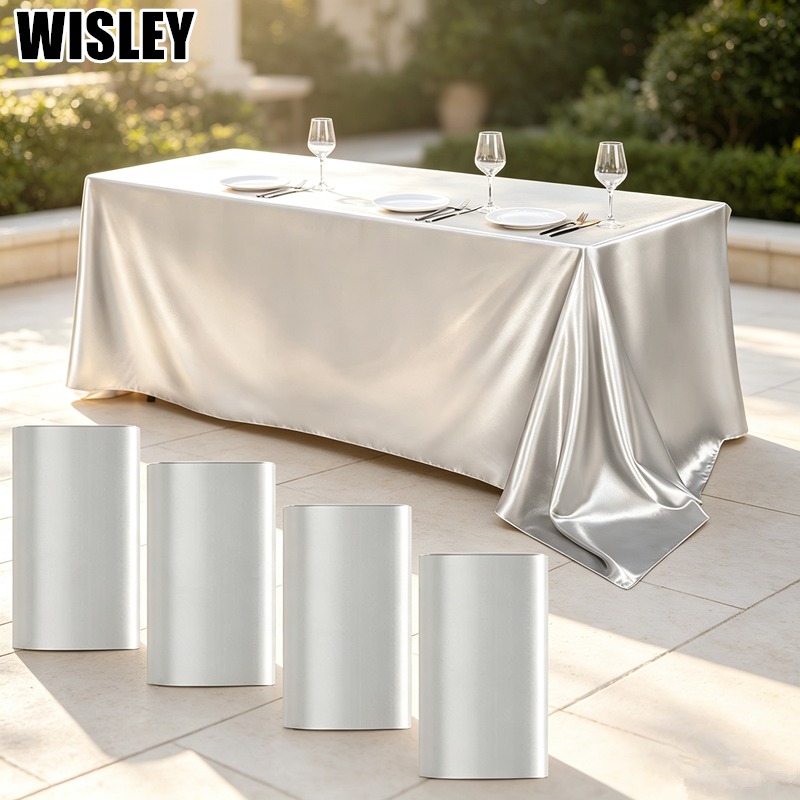 Satin Tablecloth Smooth Silky  - огляд і ціна Home Textiles Today News
