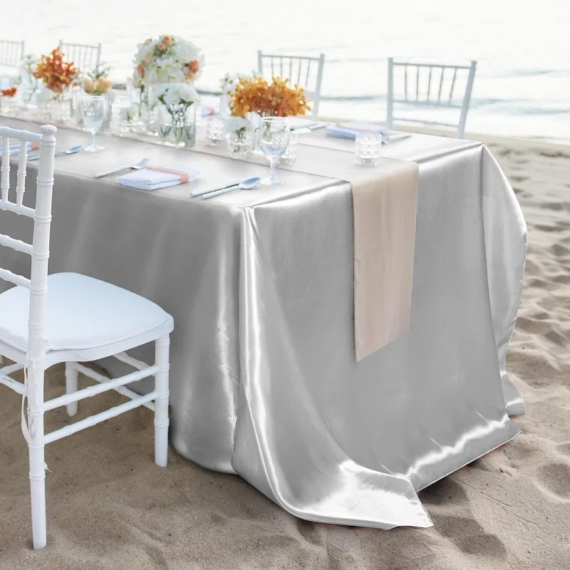 Satin Tablecloth Smooth Silky  - огляд і ціна Home Textiles Today News