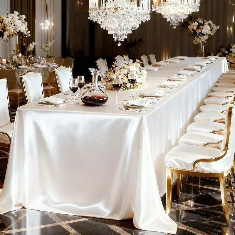 Satin Tablecloth Smooth Silky  - огляд і ціна Home Textiles Today News