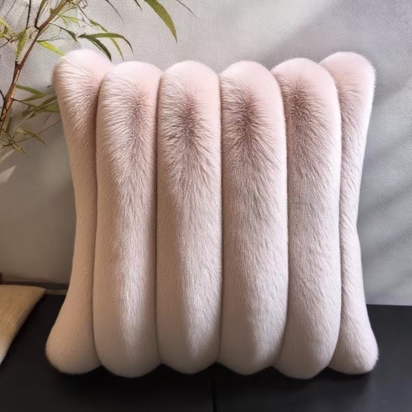 Thickened Striped Decorative T - огляд і ціна Pillow Cover 20X20