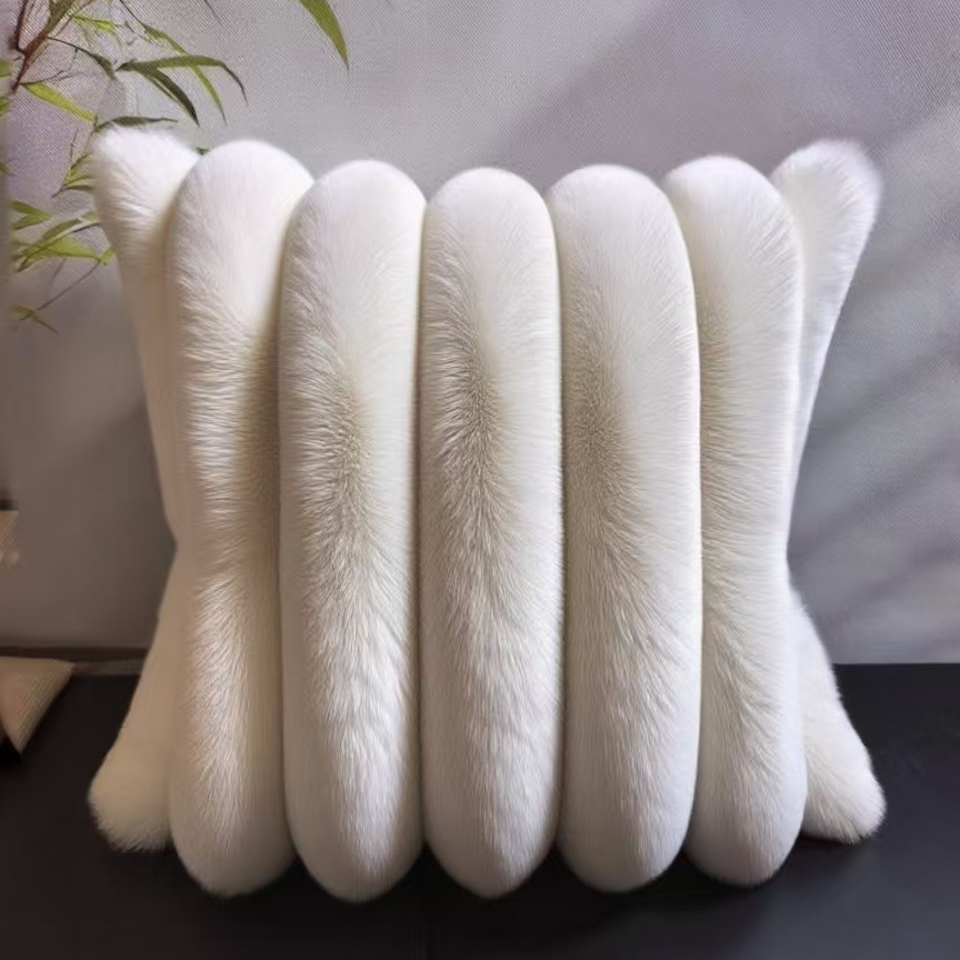 Thickened Striped Decorative T - огляд і ціна Pillow Cover 20X20