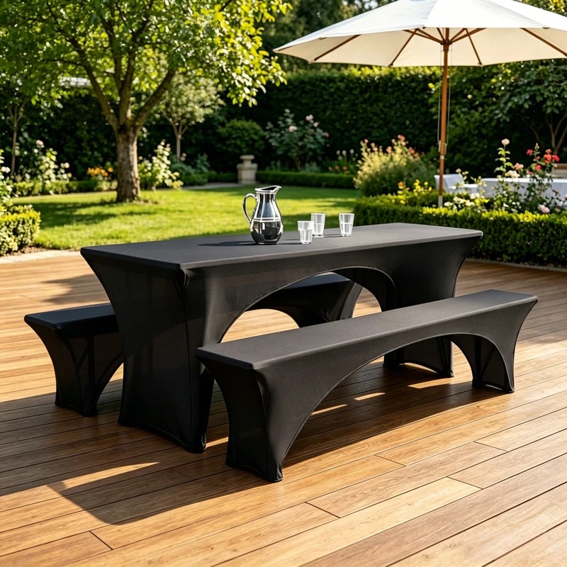3Pcs Spandex Table Cover Open  - огляд і ціна Home Textiles Today News