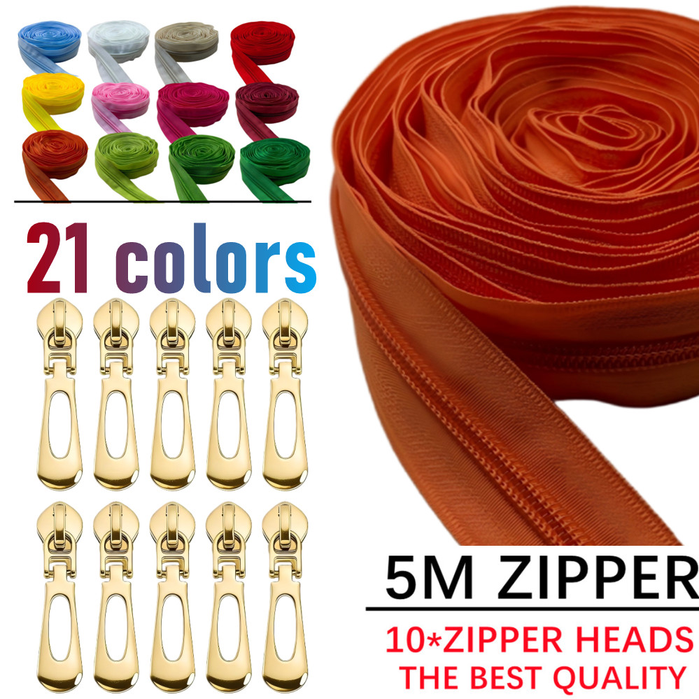1 group = 5m zipper + 10 golde - огляд і ціна Home Textiles Group