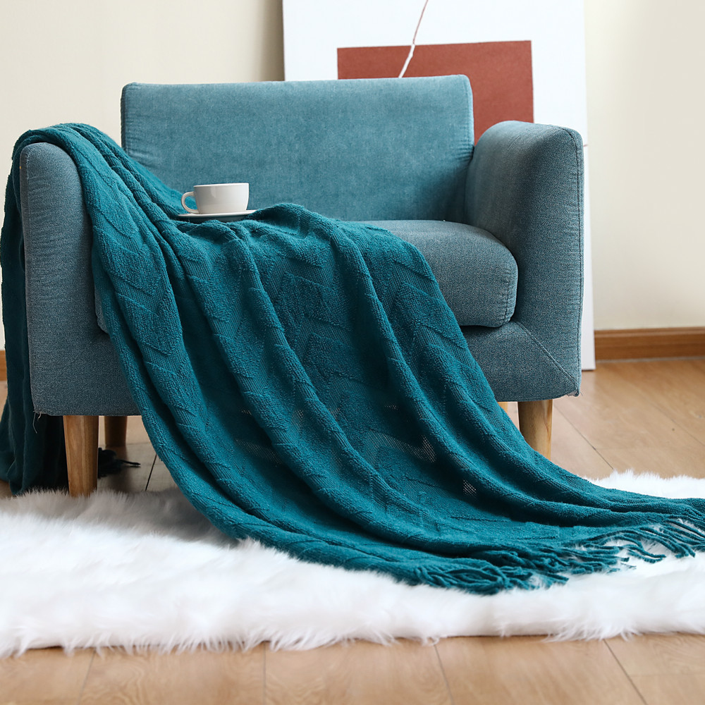 Herringbone Pattern Sofa Throw - огляд і ціна Wool Blanket Herringbone