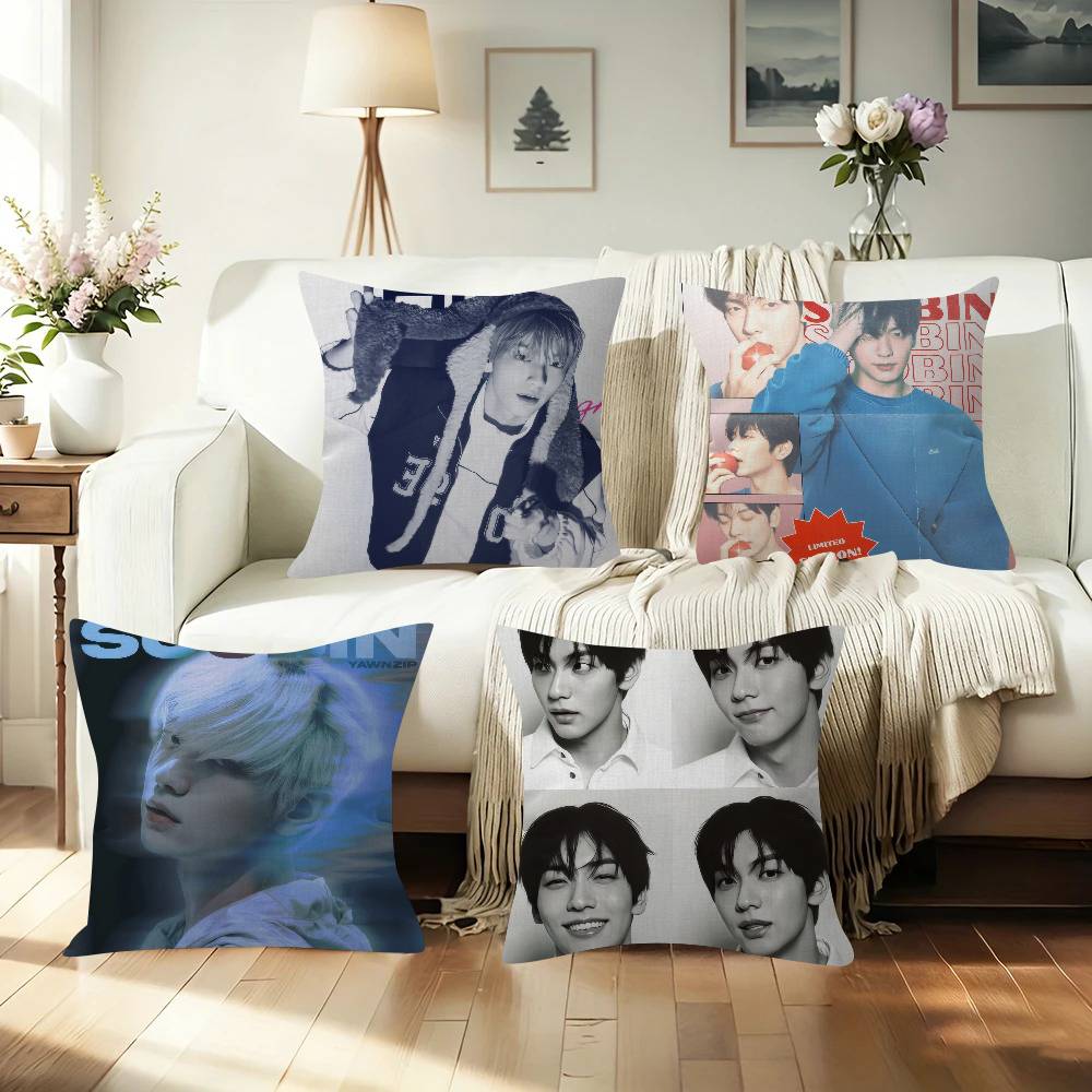 Kpop Group TxT Soobin   Pillow - огляд і ціна Home Textiles Group