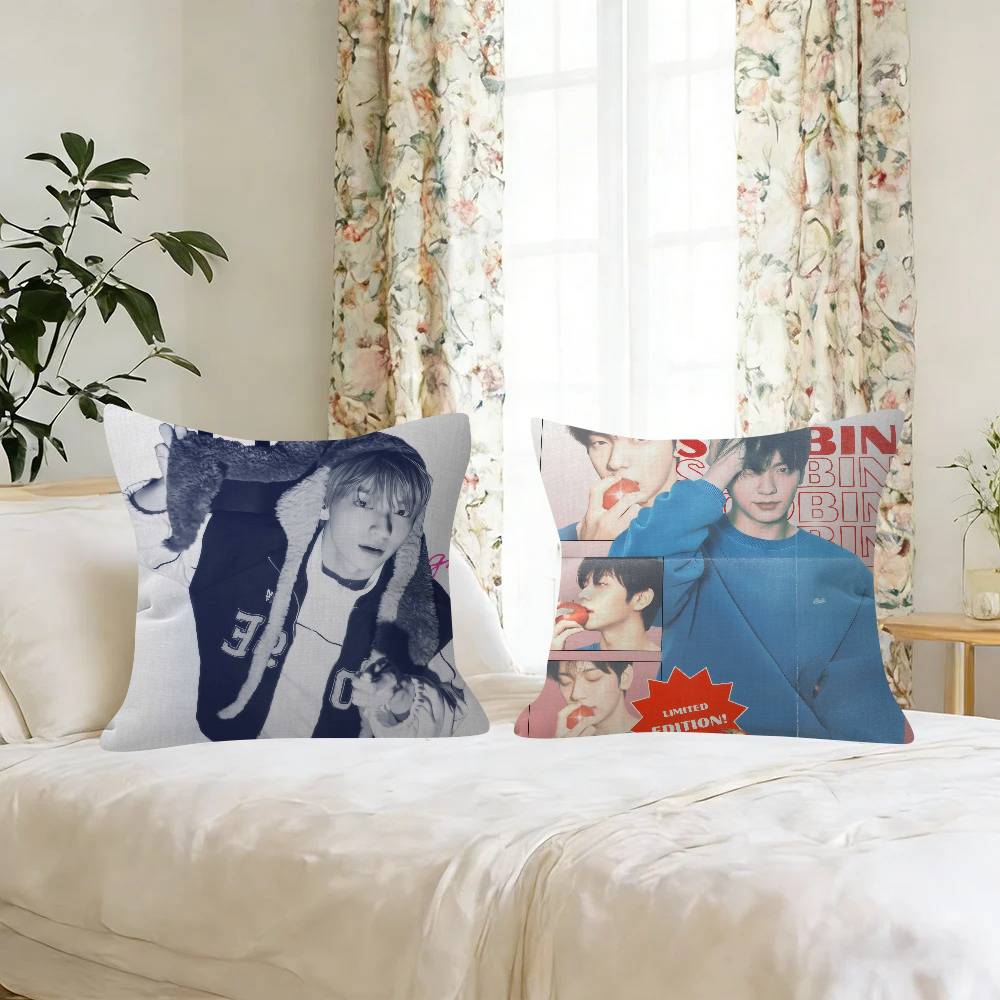 Kpop Group TxT Soobin   Pillow - огляд і ціна Home Textiles Group