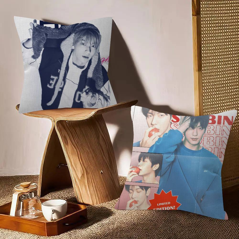 Kpop Group TxT Soobin   Pillow - огляд і ціна Home Textiles Group