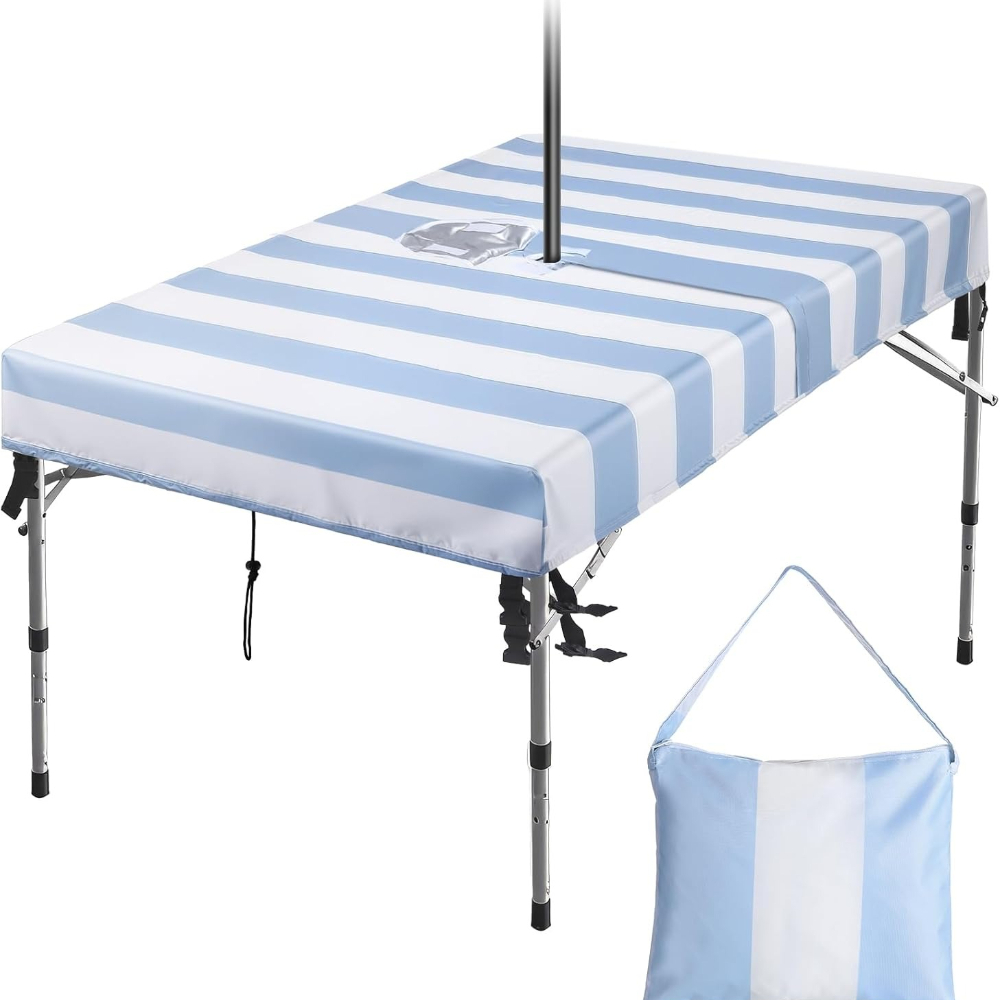 Outdoor Tablecloth with Umbrel - огляд і ціна Home Textiles Today News