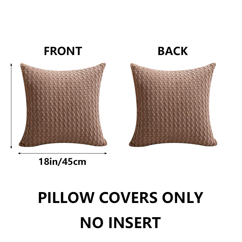 1/2 Soft Fall Decorative Throw - огляд і ціна Pillow Cover 20X20
