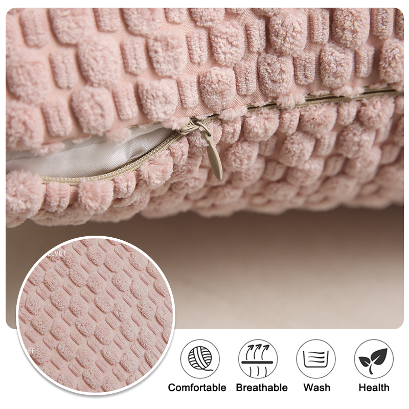 1/2 Soft Fall Decorative Throw - огляд і ціна Pillow Cover 20X20