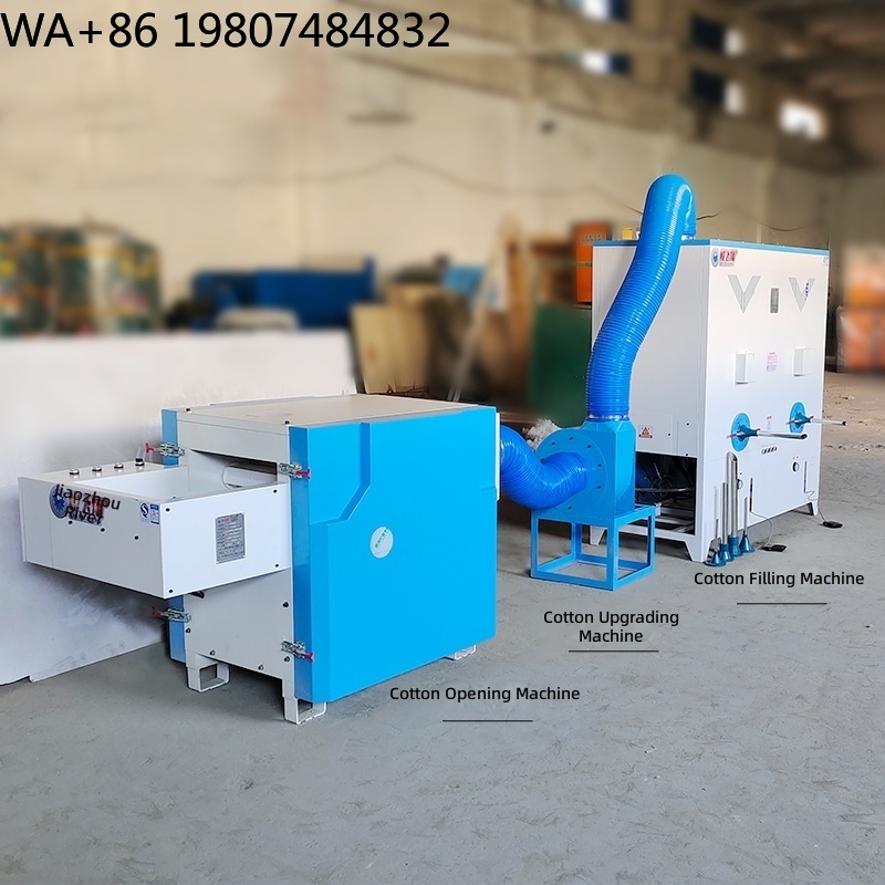 Full Automatic Cotton Opening  - огляд і ціна Home Textiles Industry