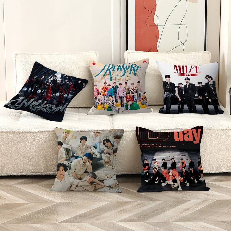 Kpop GROUP T-TREASURE Pillow C - огляд і ціна Home Textiles Group