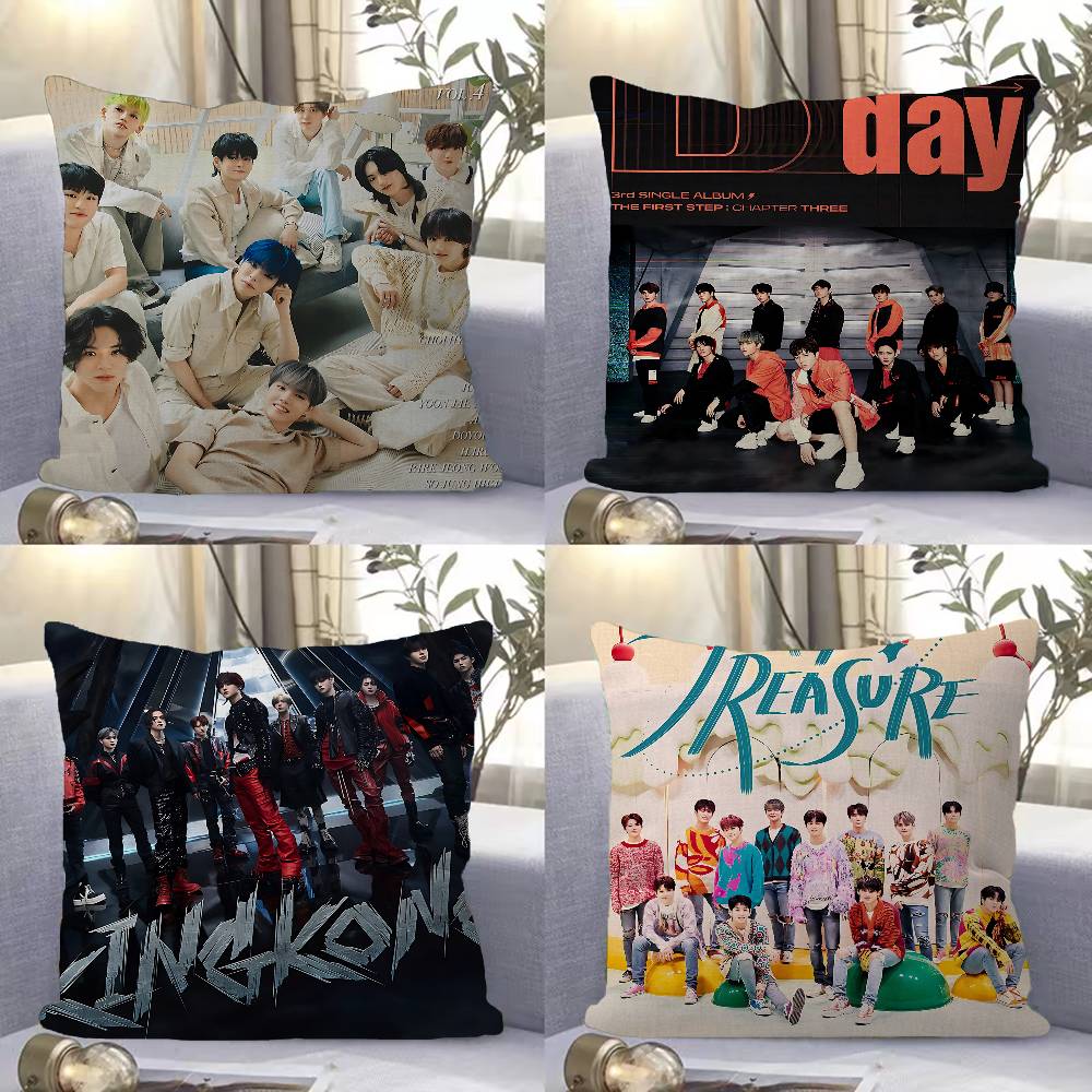 Kpop GROUP T-TREASURE Pillow C - огляд і ціна Home Textiles Group