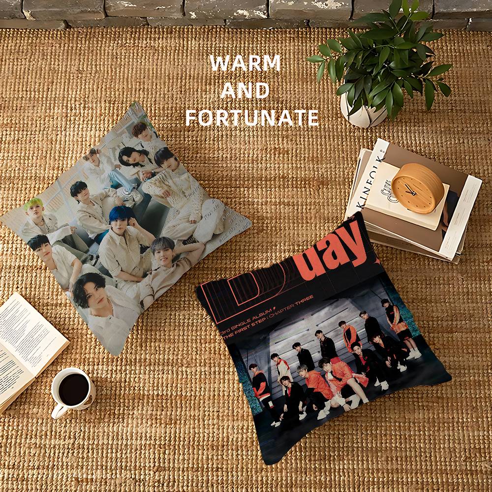 Kpop GROUP T-TREASURE Pillow C - огляд і ціна Home Textiles Group