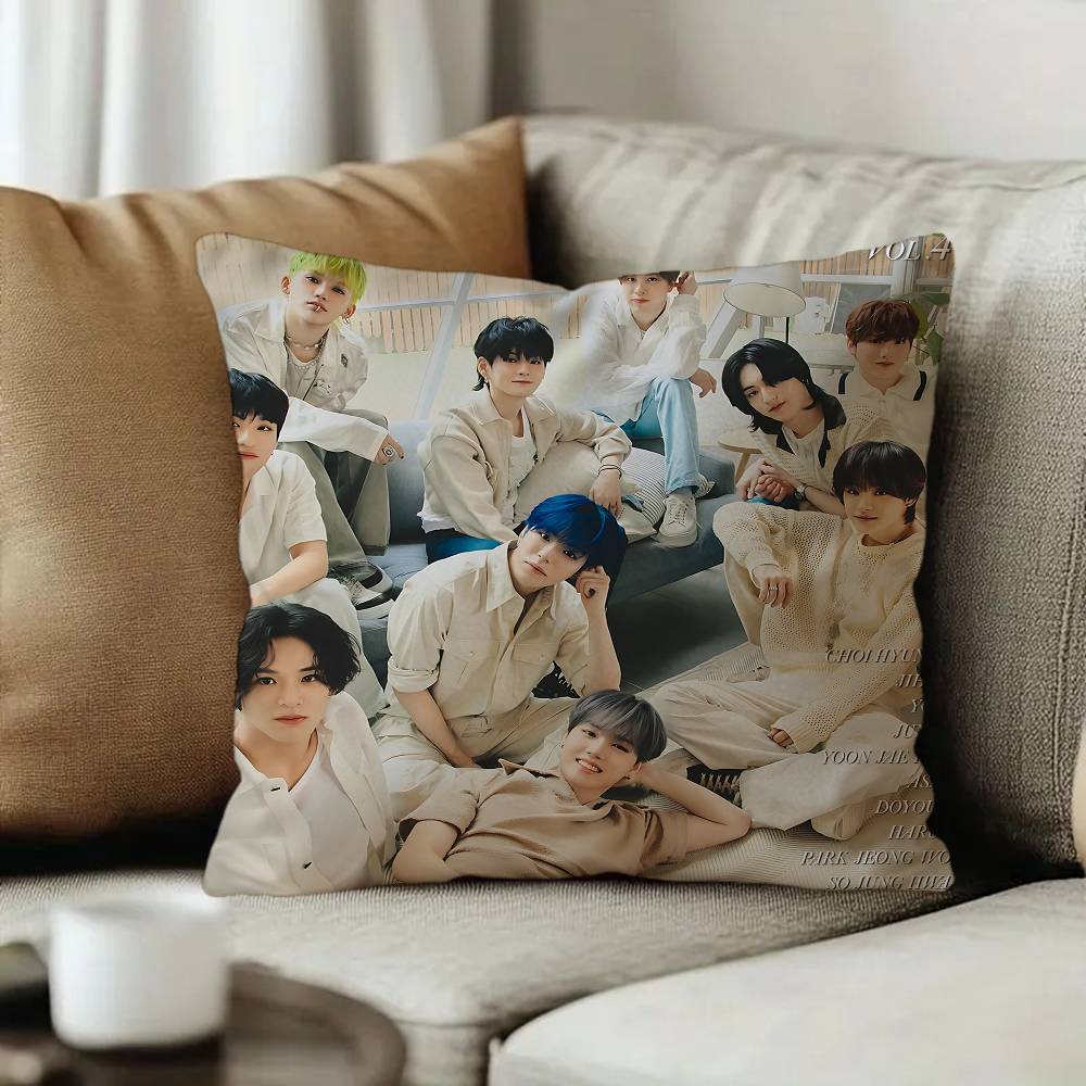 Kpop GROUP T-TREASURE Pillow C - огляд і ціна Home Textiles Group
