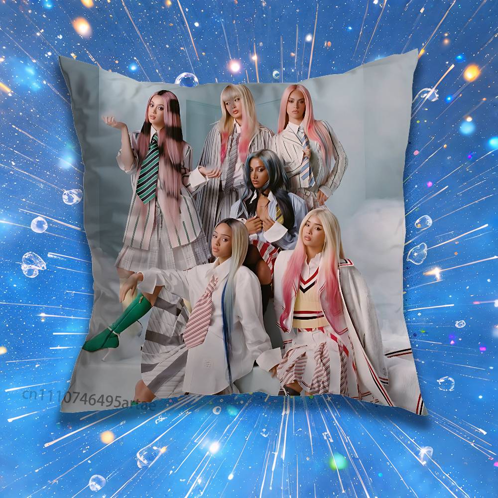 Girl Group K-Katseye Pillow fo - огляд і ціна Home Textiles Group