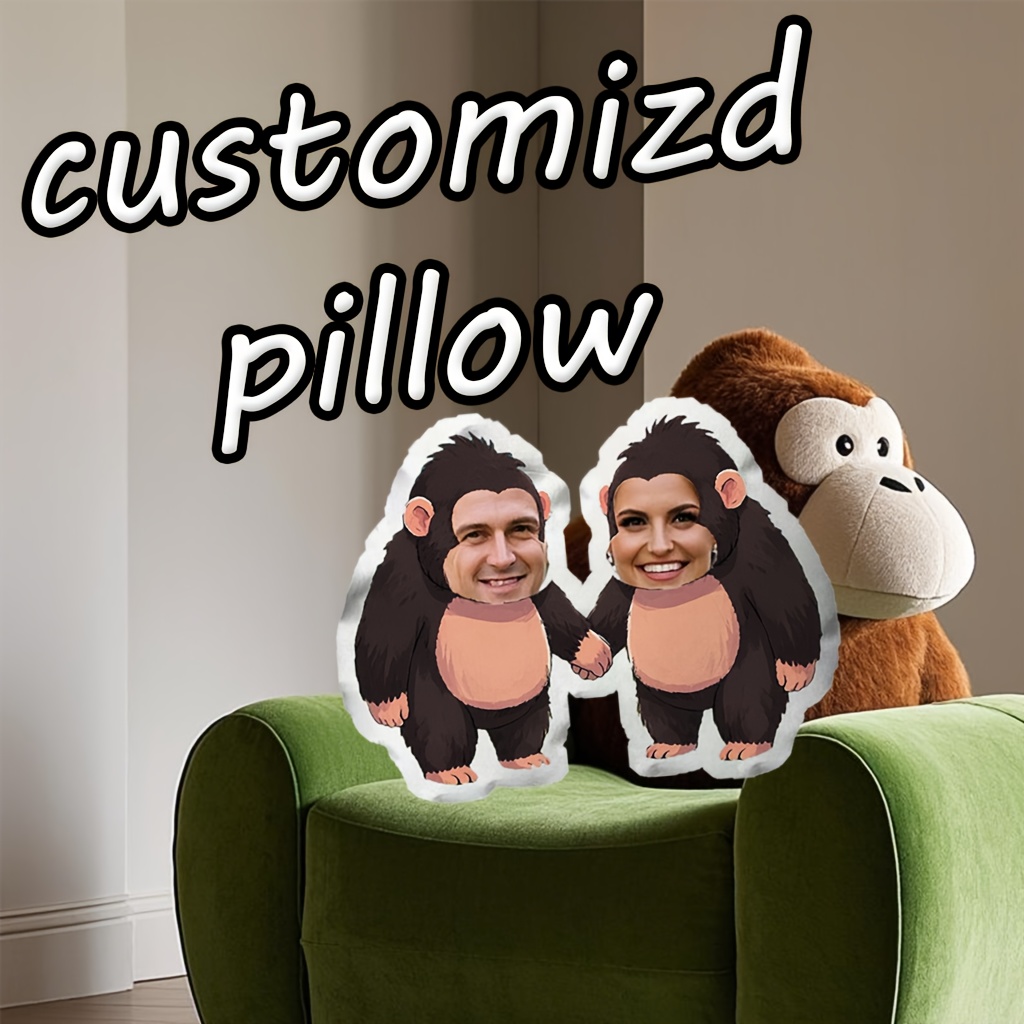 Custom Photo Printed Cushion U - огляд і ціна Home Textiles Group