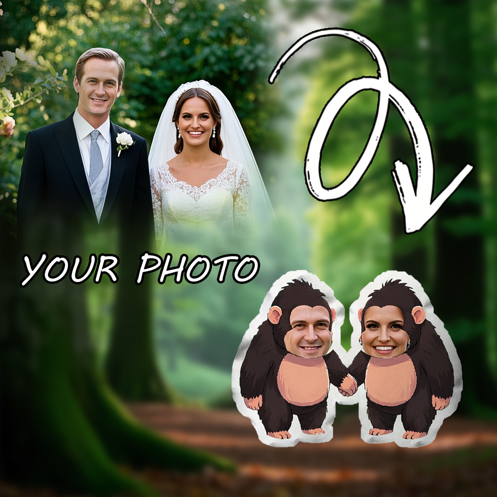 Custom Photo Printed Cushion U - огляд і ціна Home Textiles Group